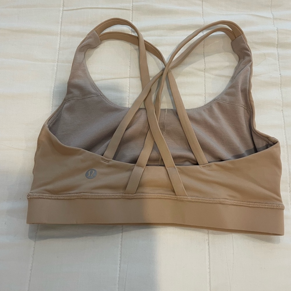 Nude Lululemon Bra